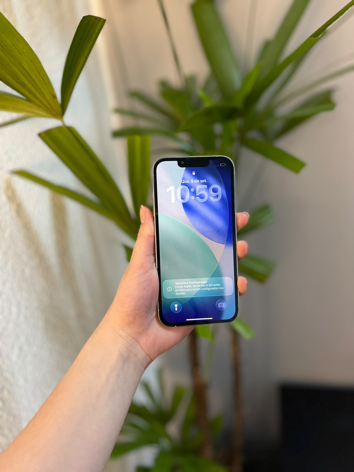 iPhone 13 Pro 128GB Branco