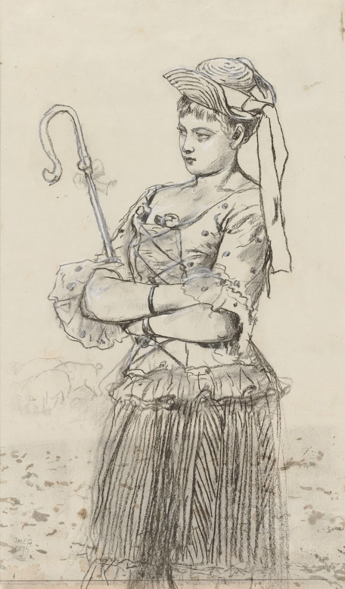 Shepherdess c 1878