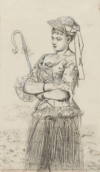 Shepherdess c 1878