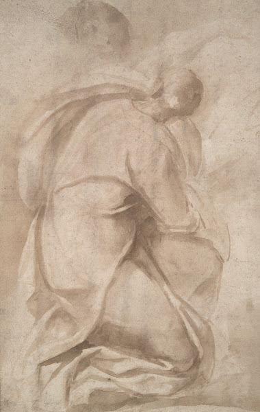Study of Two Women perhaps for the Miracle of Giovanna Marone in the MilanDuomo