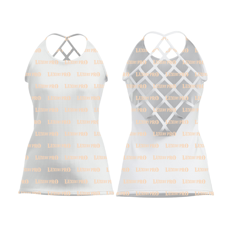 AOP GPT Premium cut out tank top