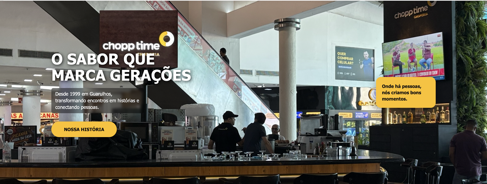 Unidade Guarulhos Shopping Internacional