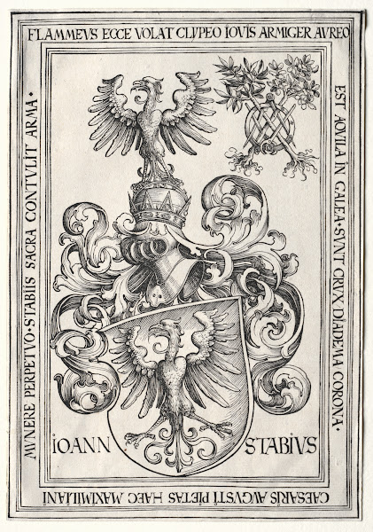 Coat of Arms of Johann Stabius after 1500