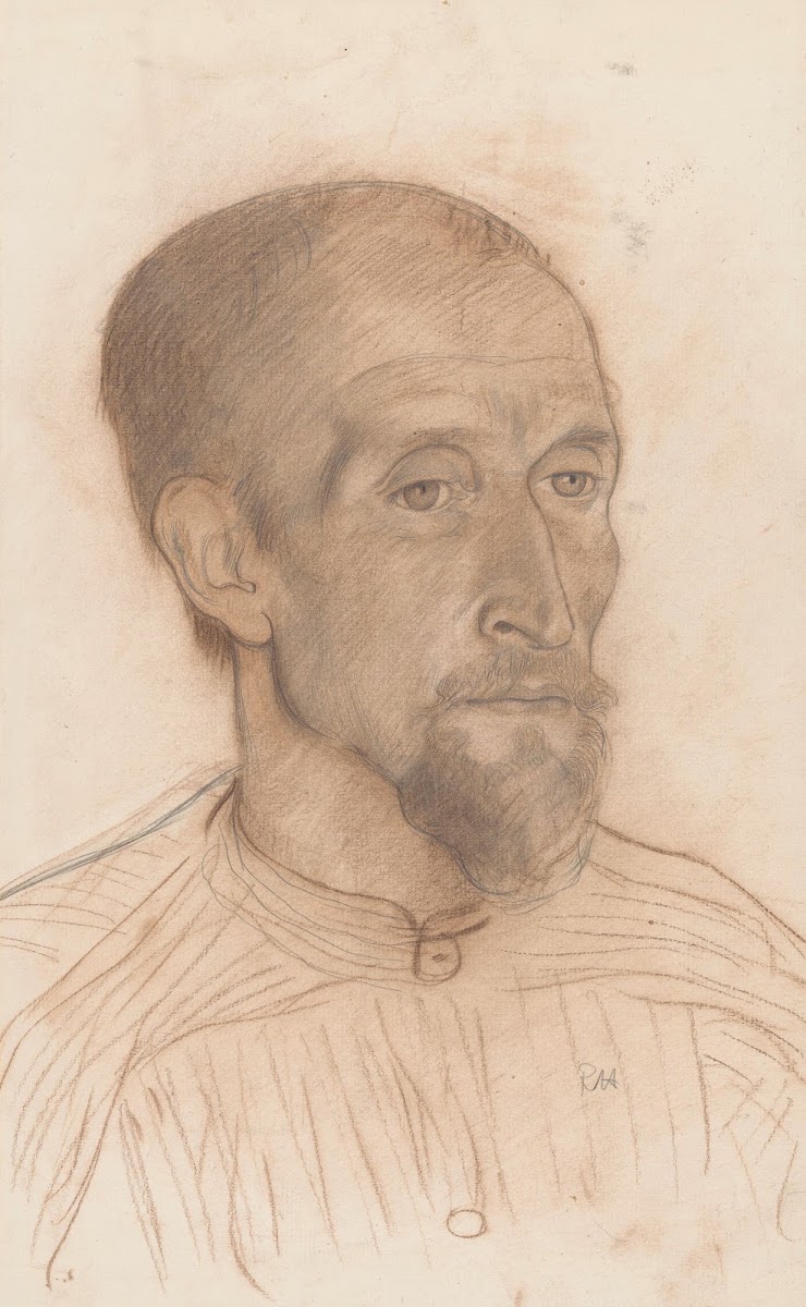 Portret van Petrus Koninks naar rechts 1878   1938