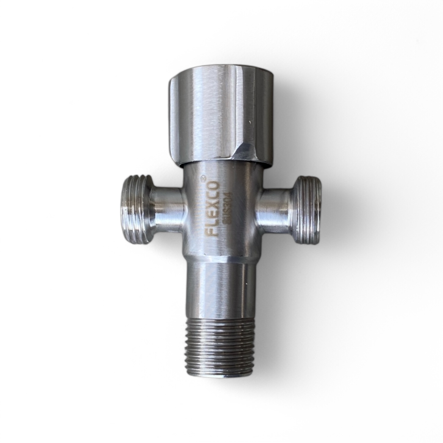 Flexco Stainless Steel  2-Way Angle Valve