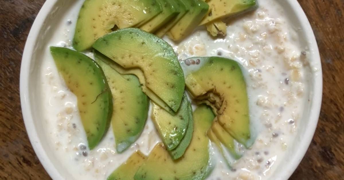 Công thức overnight oats yến mạch qua đêm