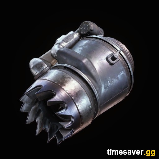 ARC Raiders Turbine Compressor Epic material item icon with rotor housing