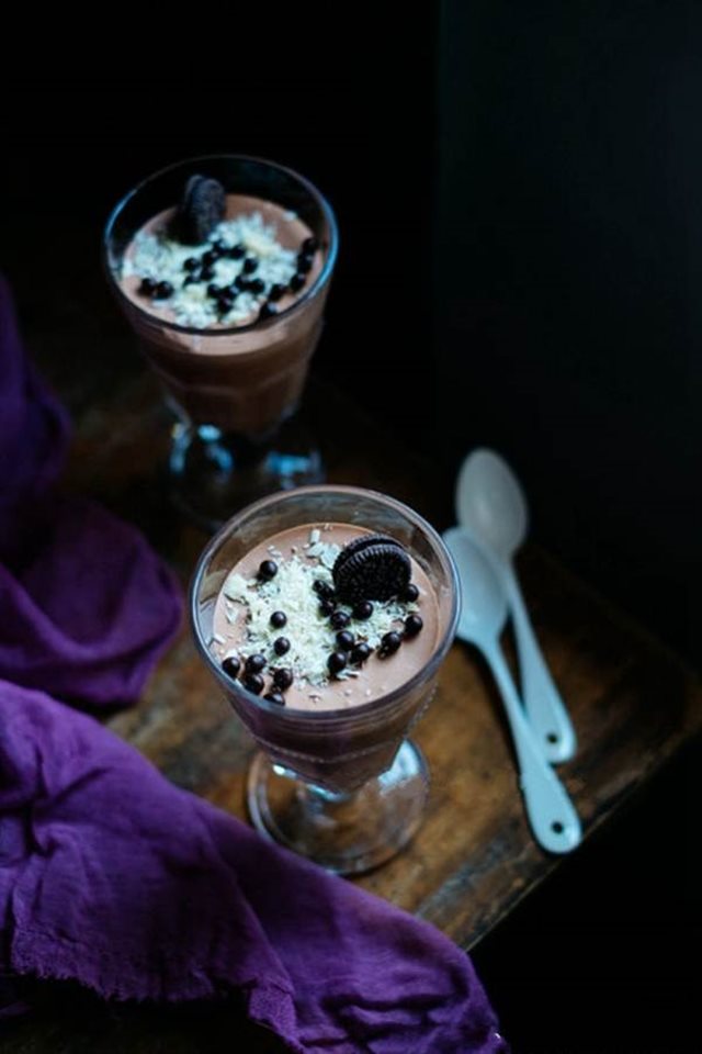 Bánh Mousse Chocolate Đen