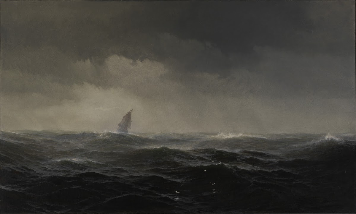 The Sea 1870