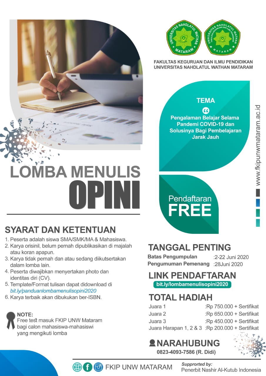 Lomba Menulis Opini 