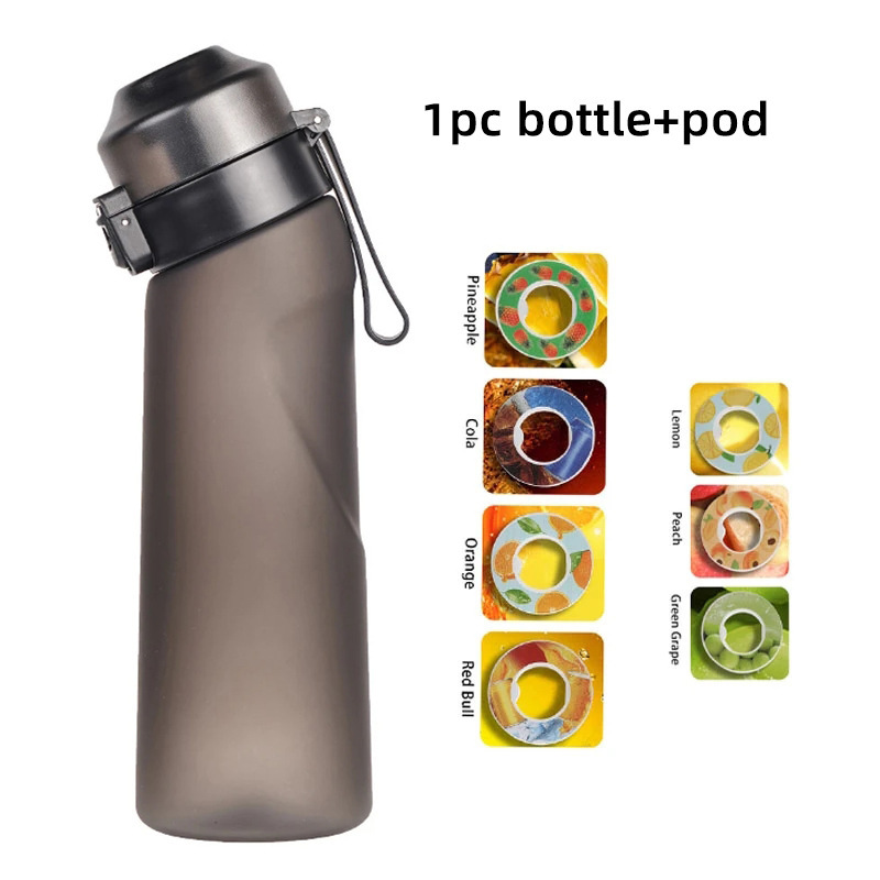 650 ml Drinking Cup with Straw and Flip-Top Lid