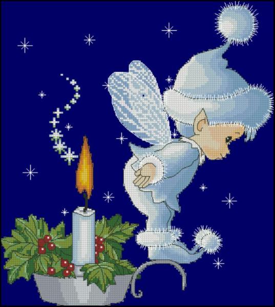 CMP 220026 Elf On A Candle