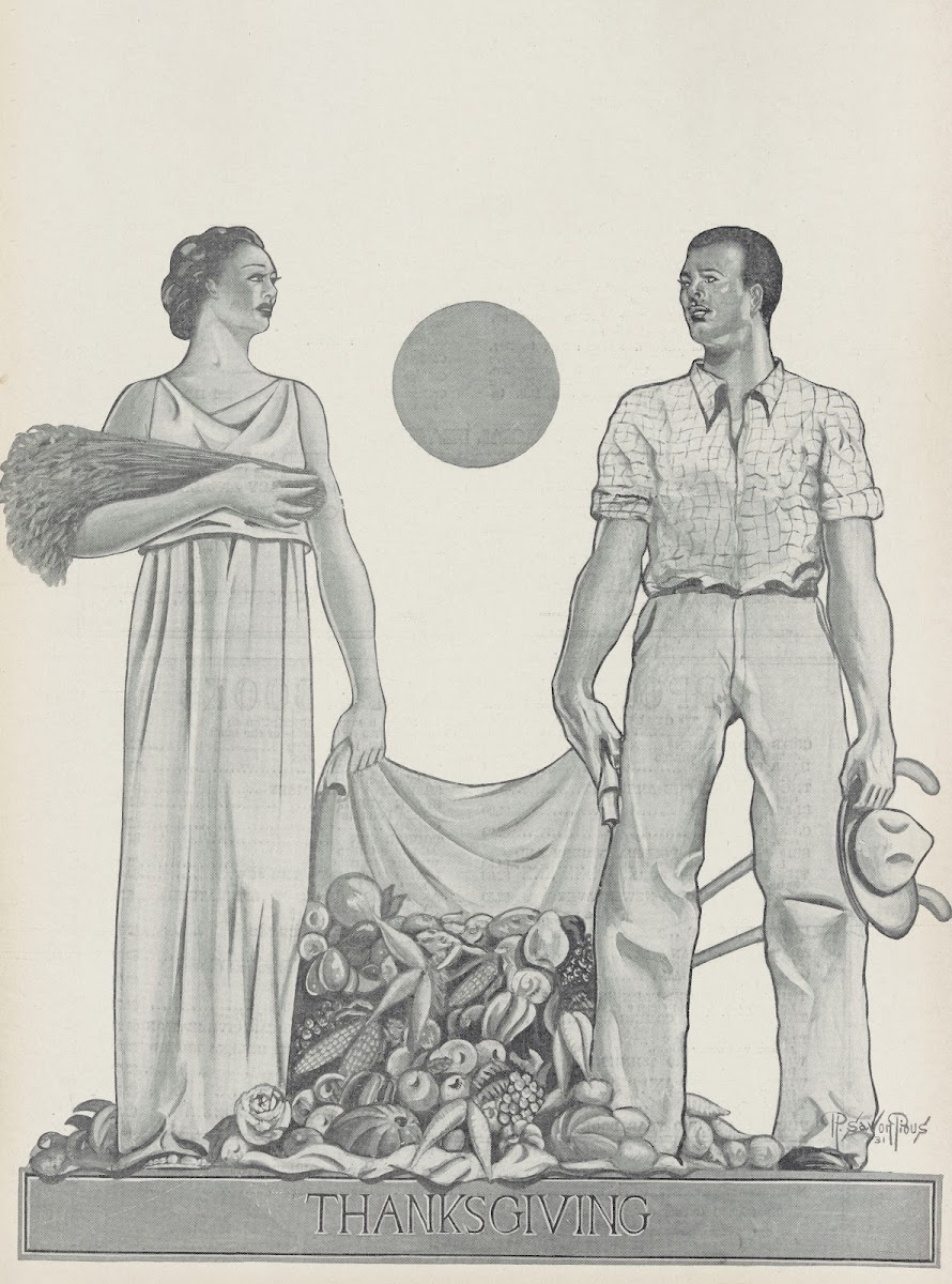 Thanksgiving 1931