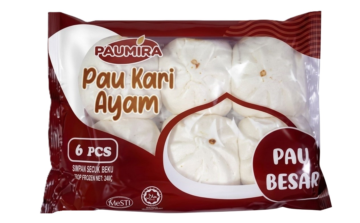 Pau Kari Ayam Besar 10Pkt/Ctn
