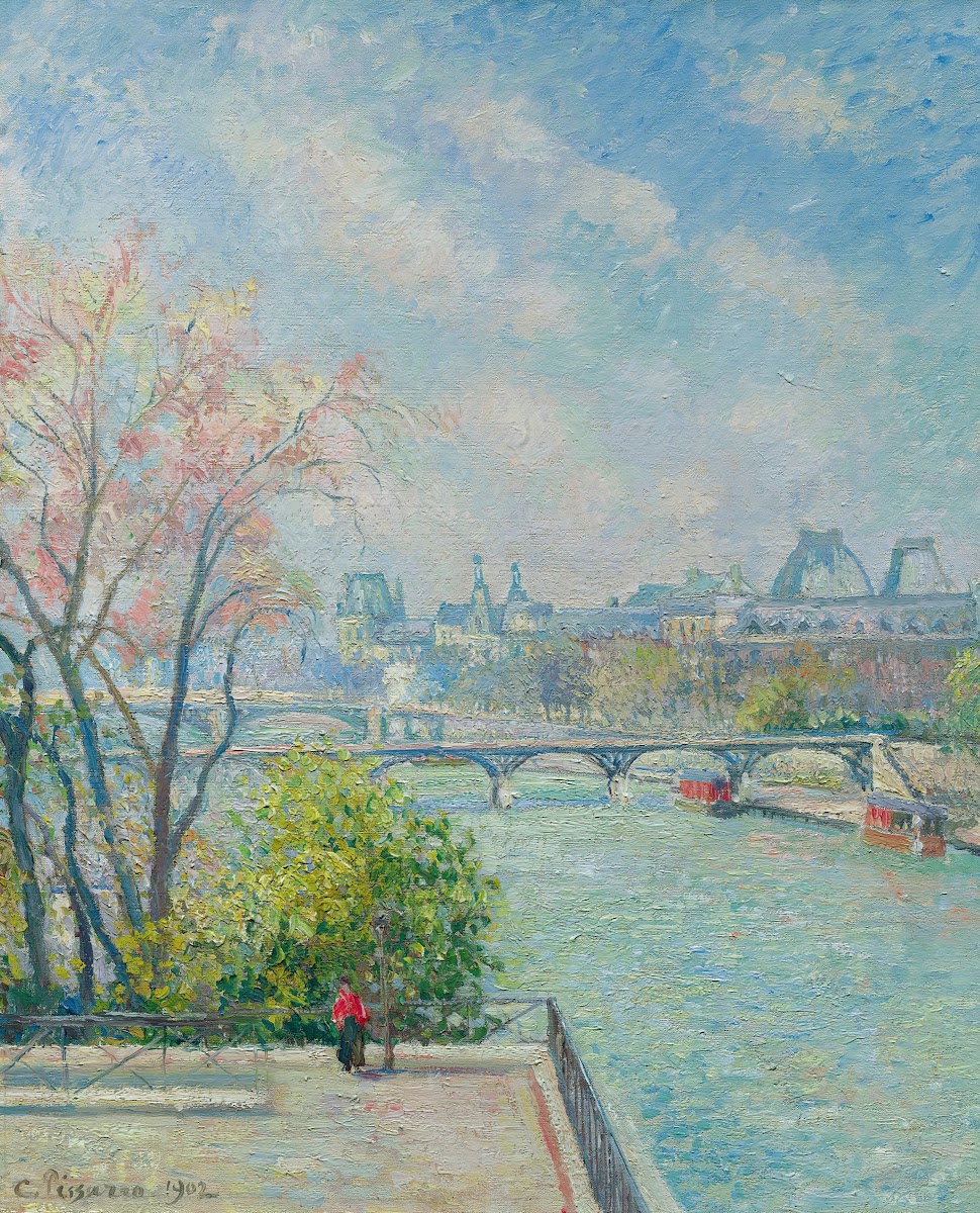 LeLouvre Matin Printemps 1902