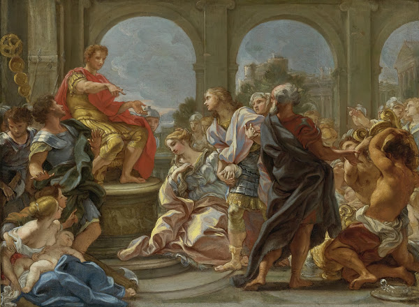 The Continence Of Scipio
