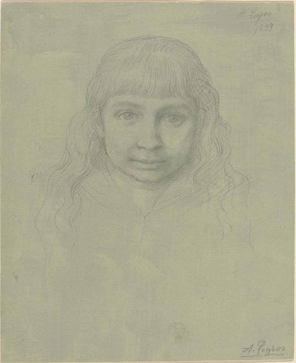 Head of a Child 1893