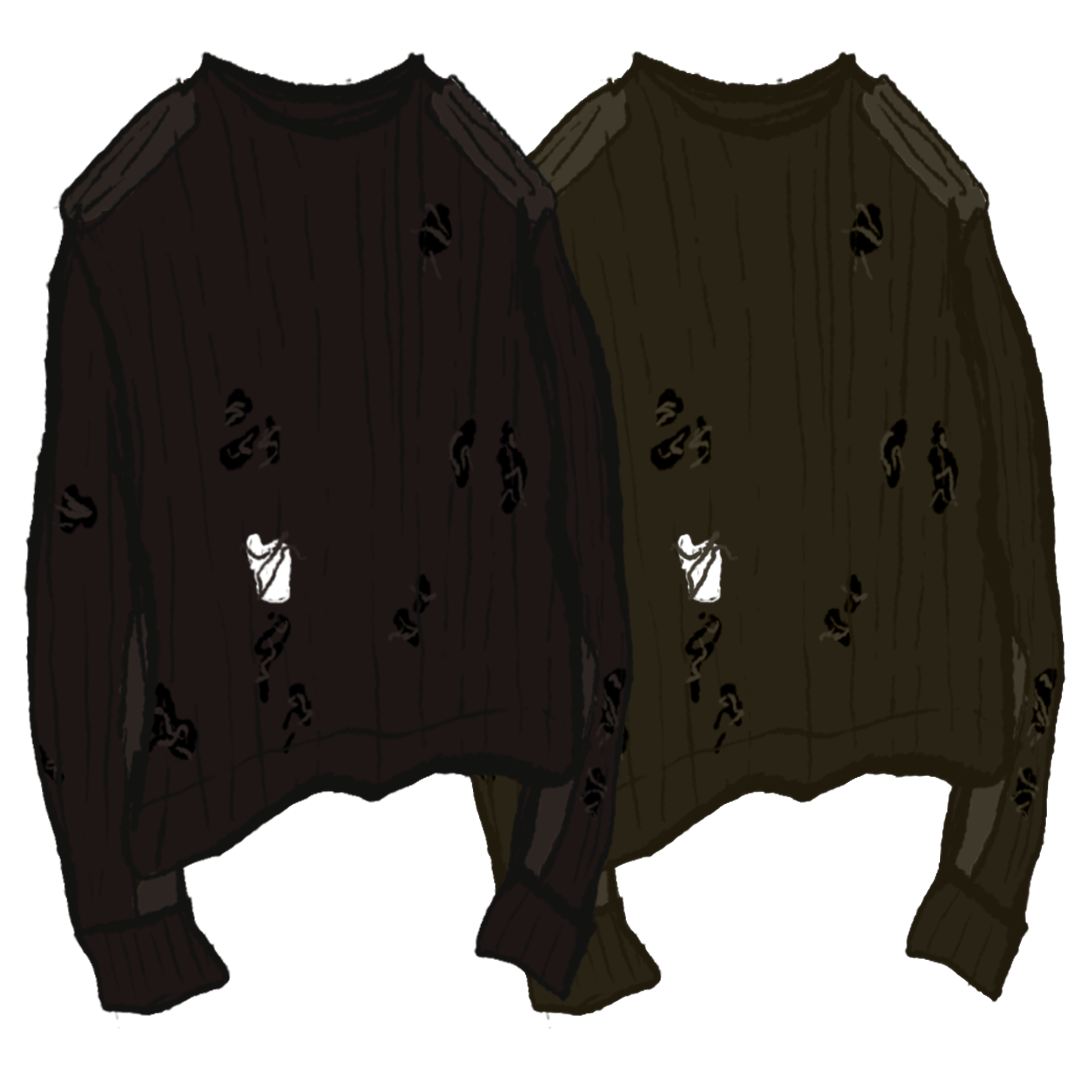 Yeezy DESTROYED SWEATER product image