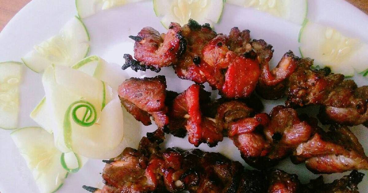 Thịt nướng kiểu BBQ
