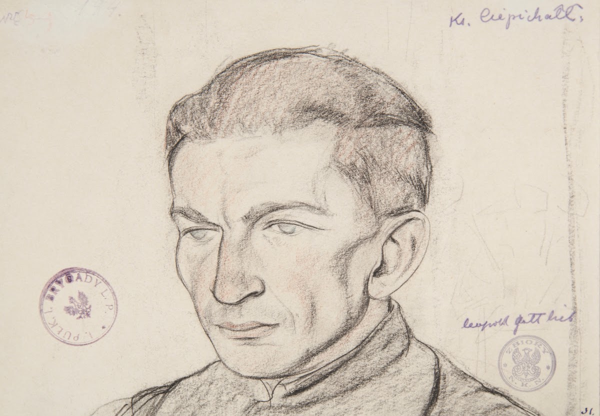 Ks Henryk Ciepichałł kapelan Legionów Polskich 1915