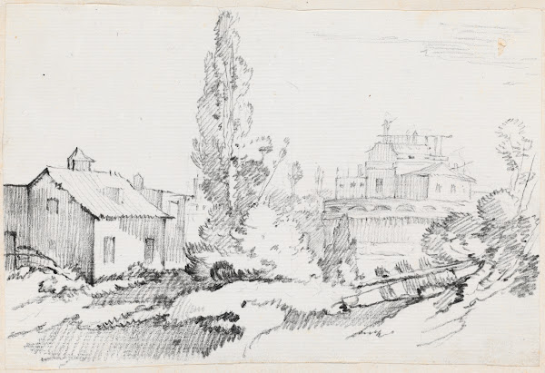 Castel SantAngelo from the Northwest 1744 1750