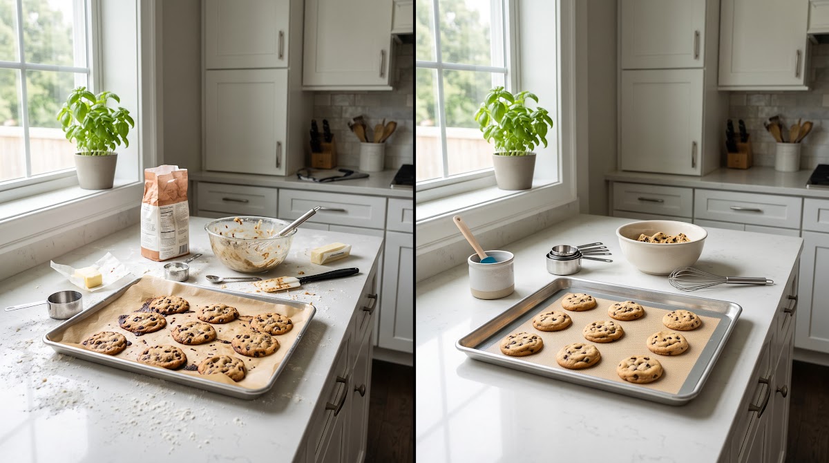 Best Silicone Baking Mats for Mess-Free Baking (2026) - BEFORE-AFTER / FINAL VERDICT