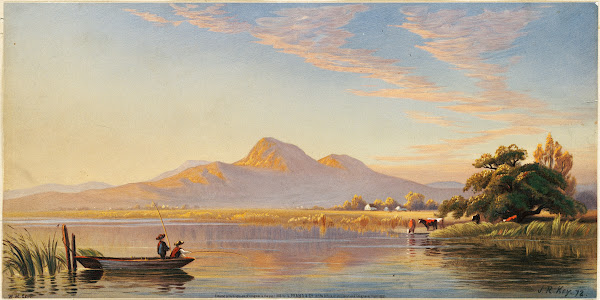 Mt Diablo San Joaquin Valley 1873