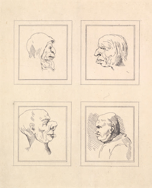 Characaturas by Leonardo da Vinci Pl03