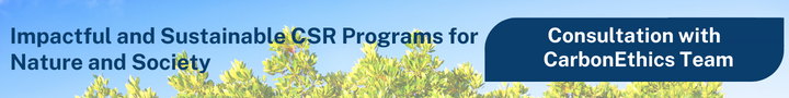 Impactful and sustainable CSR programs for nature and society