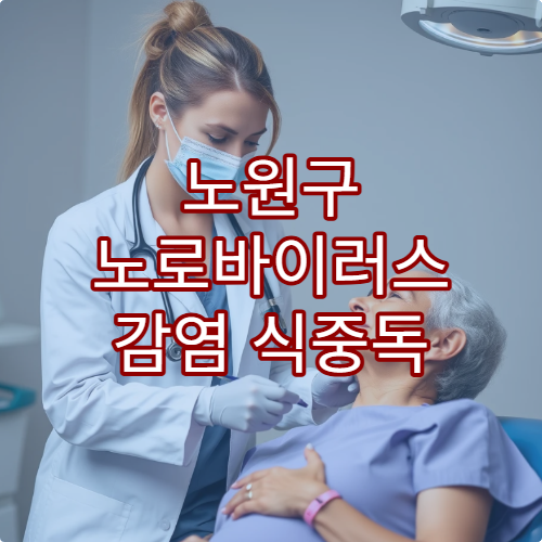 노원구 노로바이러스 감염 식중독 예방 치료 병원 리스트
