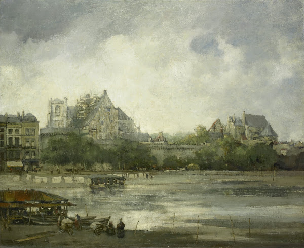 View Of Nantes 1890   1928