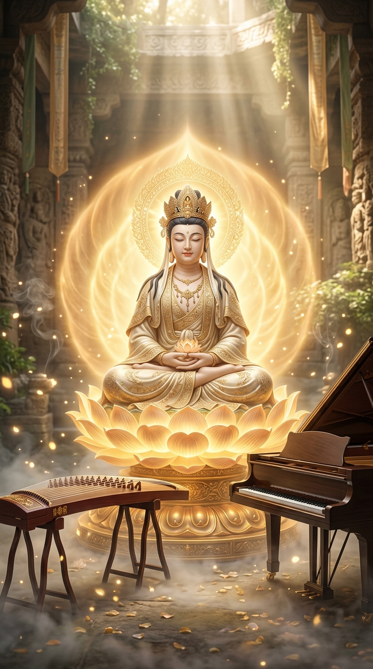 Avalokiteshvara Bodhisattva 🪷 Deep Healing Zen Music