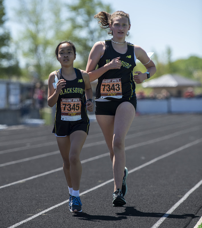 Photo from MS: Track & Field of Michaela Stohler