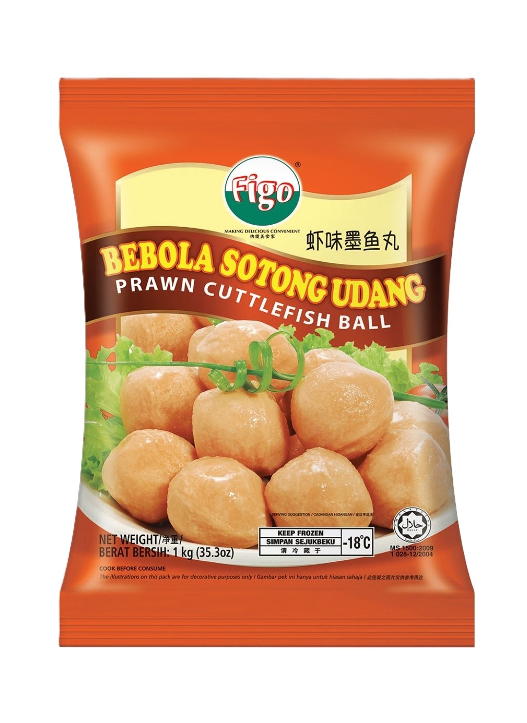 Figo Prawn Cuttlefish Ball