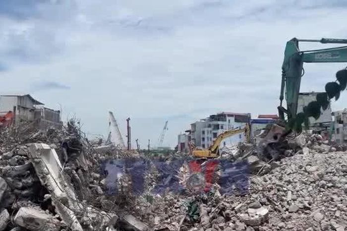 Hà Nội tháo gỡ thủ tục tái định cư người dân vùng dự án - Báo VietnamPlus