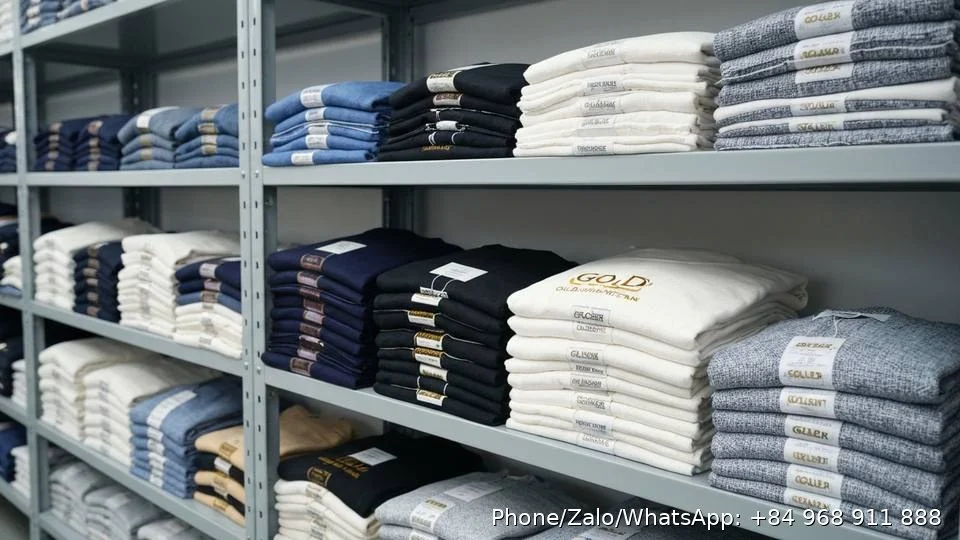 garment manufacturing - Gold Garment Vietnam