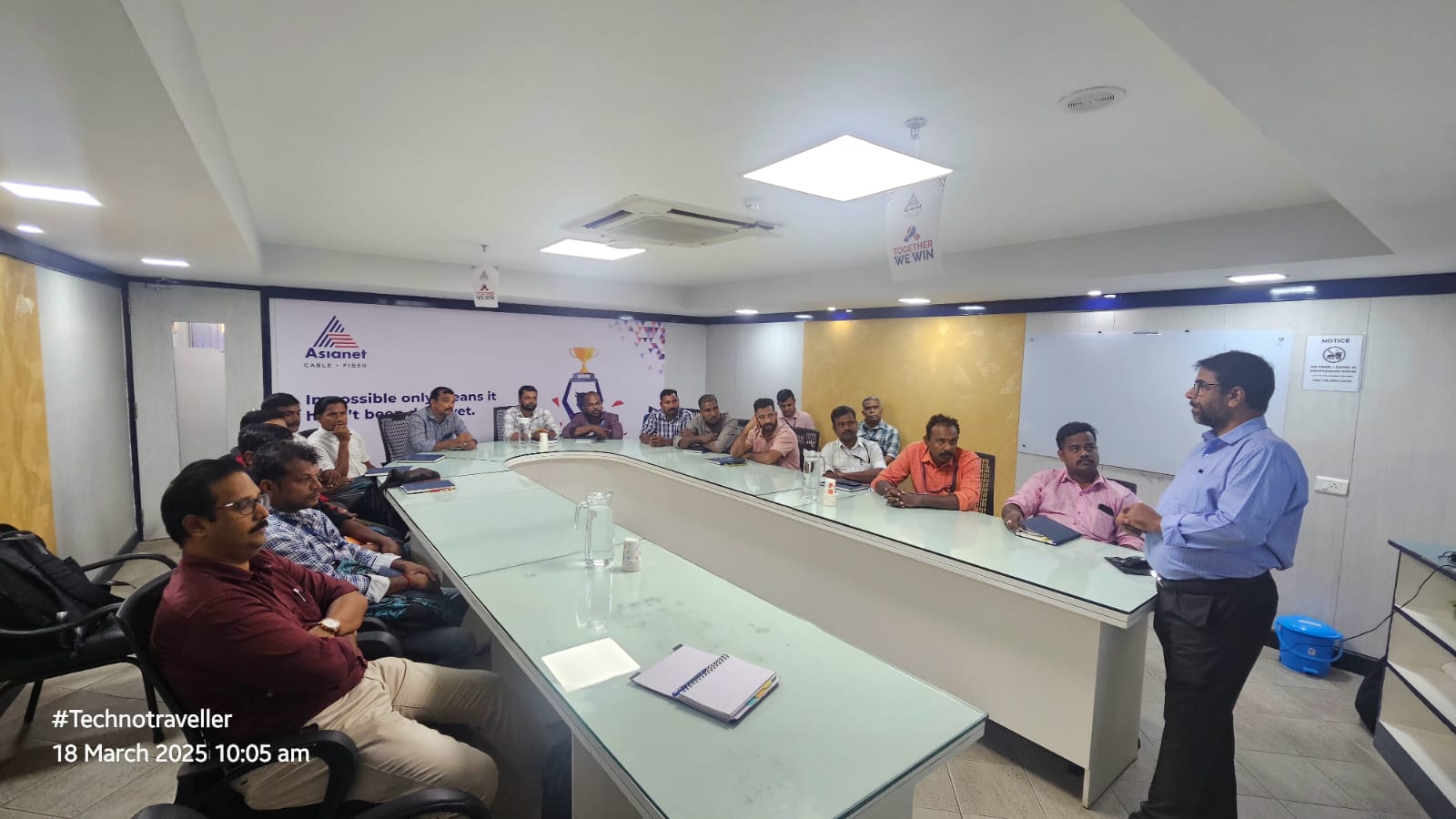 Asianet Satellite Communications Ltd., Thammanam, Ernakulam