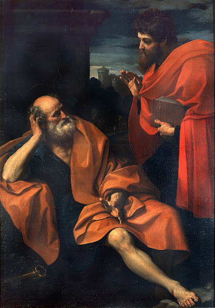 Paul Rebukes the Repentant Peter 1603