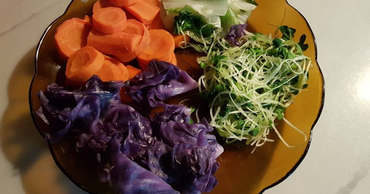 SP.0369 - Rau Luộc Hỗn Hợp