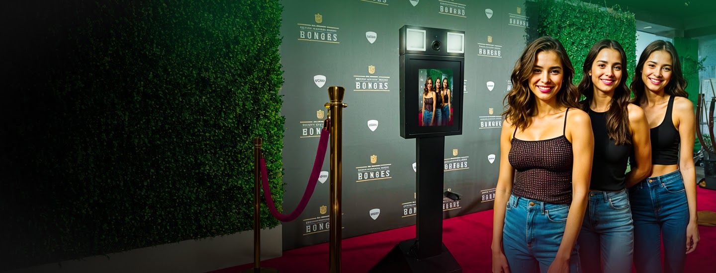 Signature Photo Booth with Guest Messages - Bilimbe