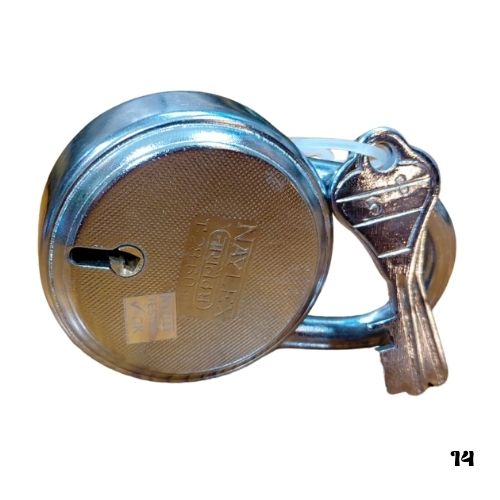LOCK 60MM 7 LEVERS PADLOCK