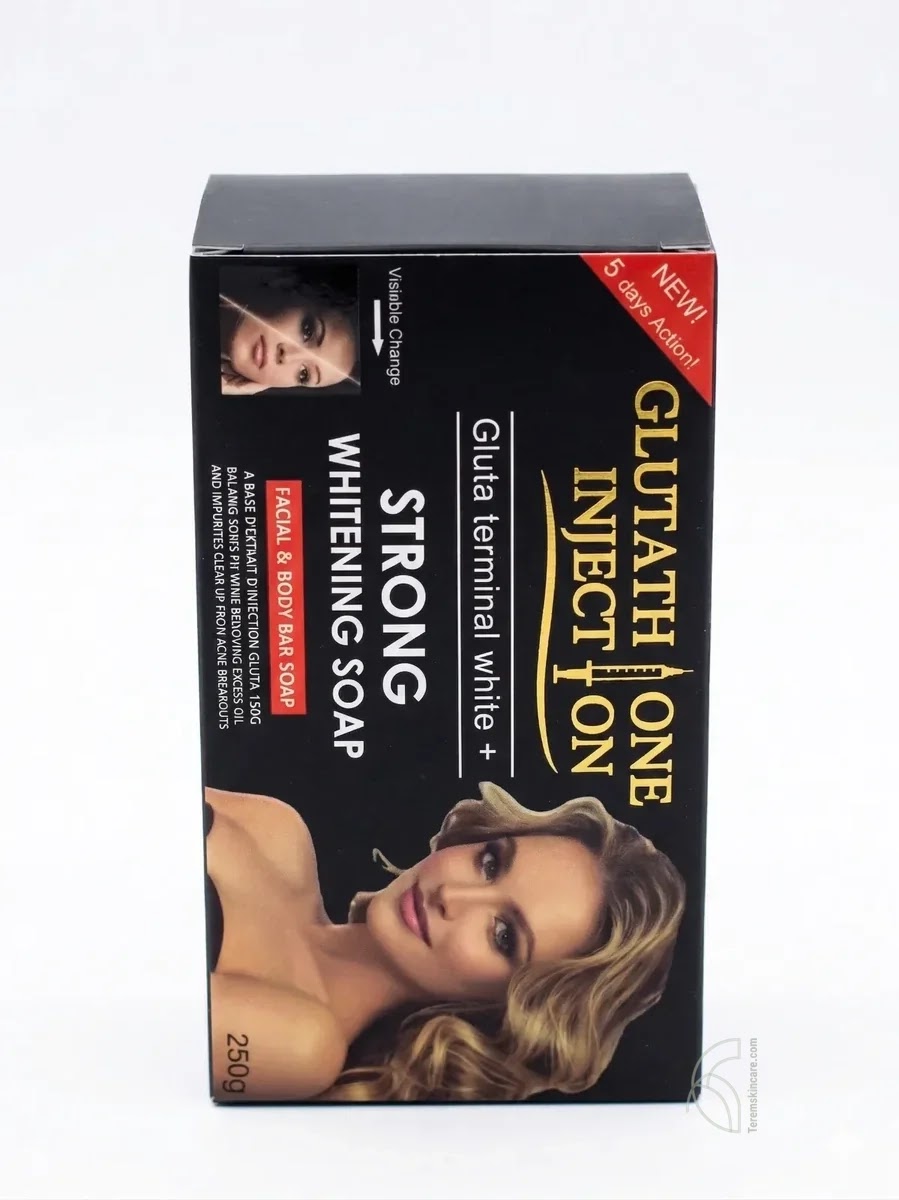 Glutathione Injection Strong Whitening Soap