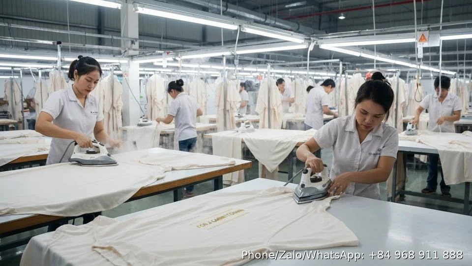 Lily Clothing Company - Gold Garment Vietnam