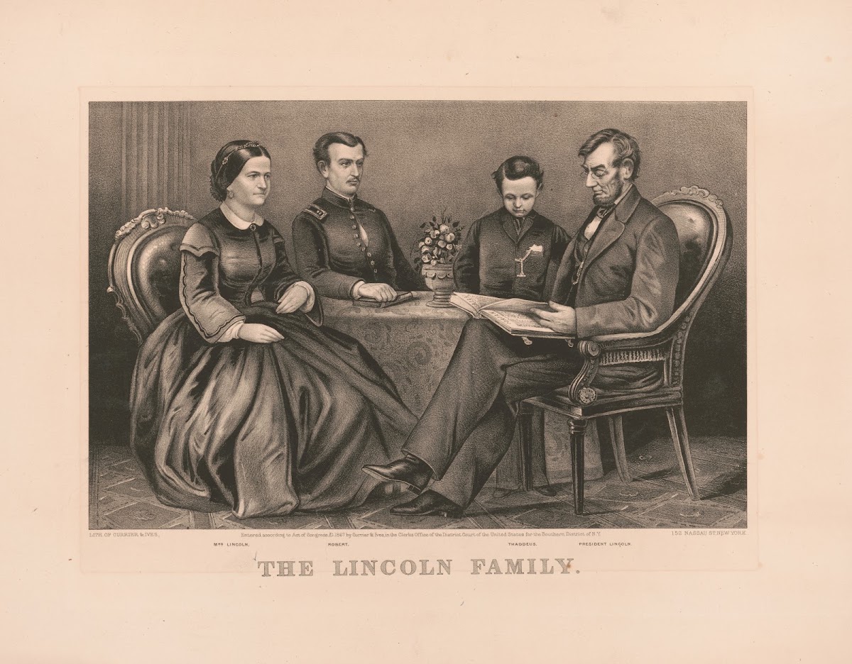 The Lincoln Family 1867