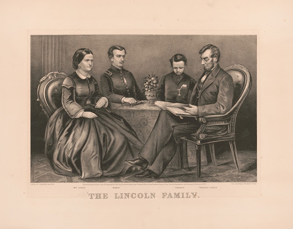The Lincoln Family 1867