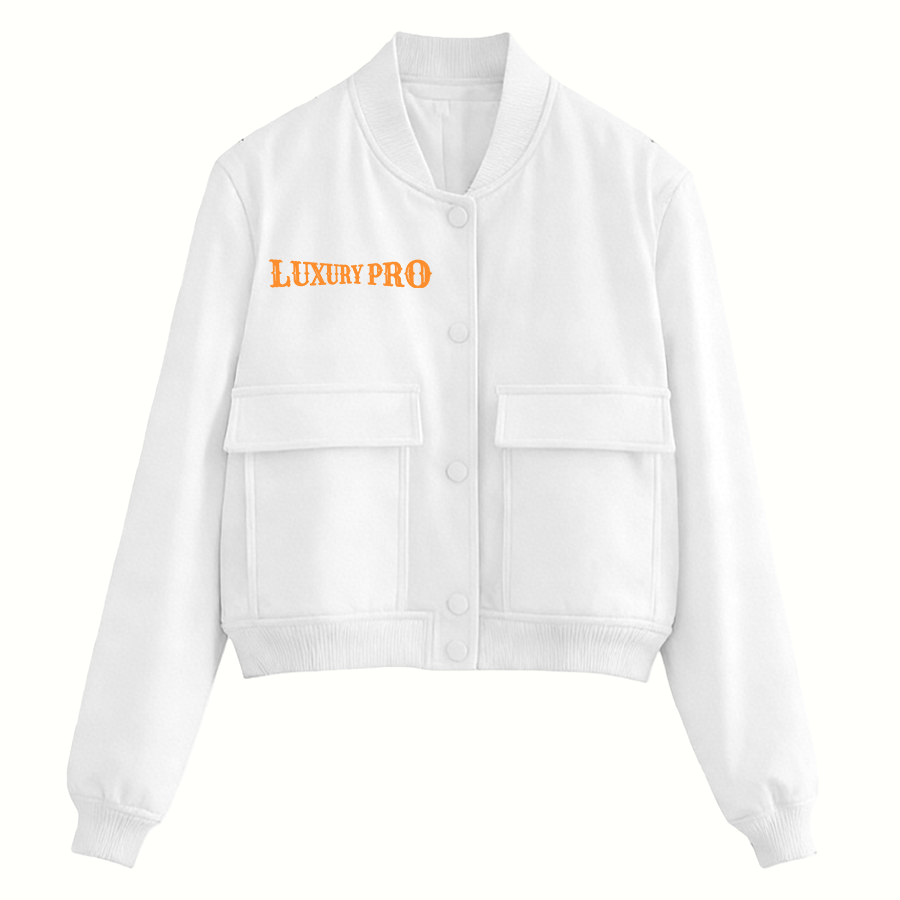 2D Women's Baseball Collar Jacket
