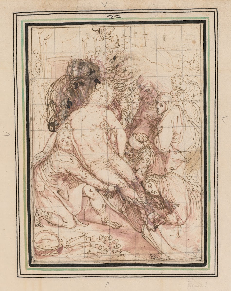 The Entombment ca 1596