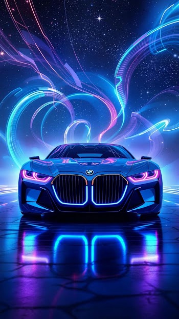 Neon BMW Picture
