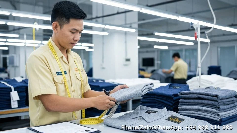 Wholesale Mens Clothing - Gold Garment Vietnam