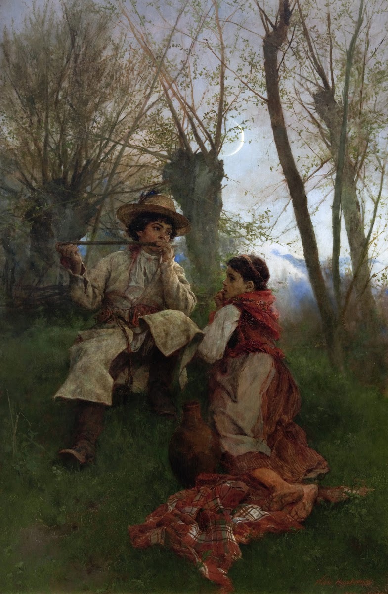 Pastoral Scene 1880